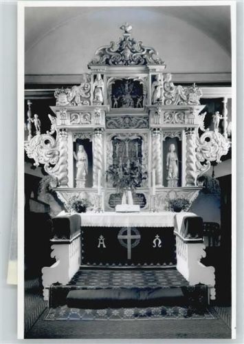 27637 W2859 Spieka FOTO KEINE AK Foto mit Negativ, Kirche