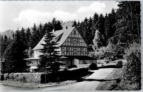 Oberstoppel Erholungsheim Gasthaus Burg Hauneck