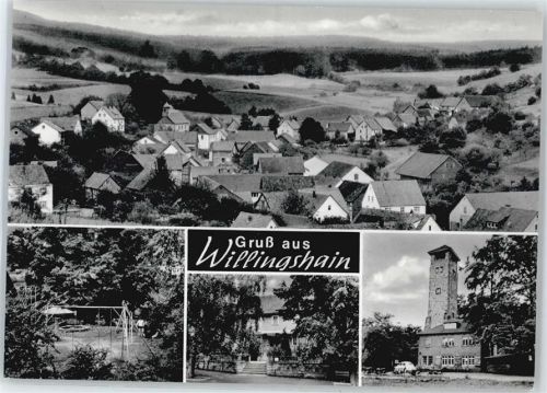 Willingshain Spielplatz Gasthaus Eisenberg