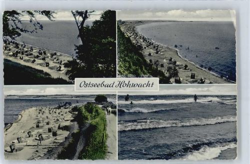 24321 W2322 Hohwacht (Ostsee) - Strand