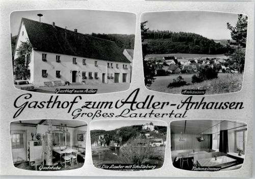 72534 W7427 Hayingen - Gasthaus zum Adler