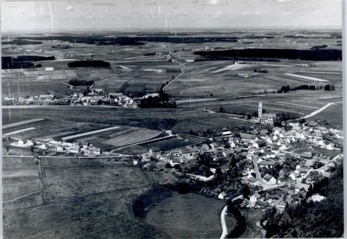 Heimenkirch Foto , Fliegeraufnahme