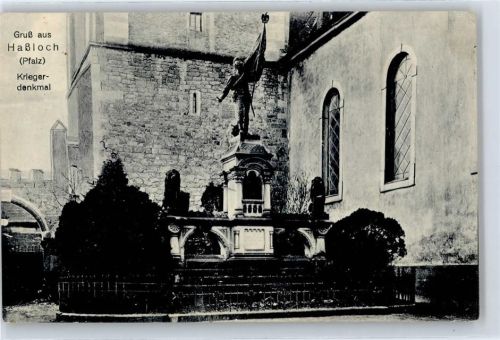 Haßloch Kriegerdenkmal