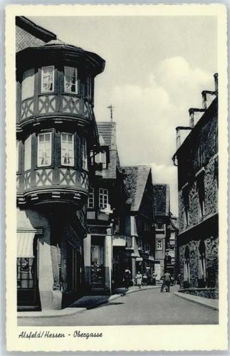 Alsfeld Obergasse