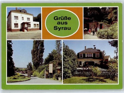 Syrau Gaststätte Haus Vogtland, Drachenhöhle
