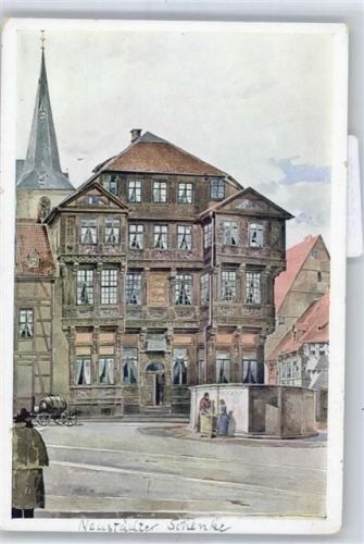 Hildesheim Neustädter Schenke am Neustädter Markt