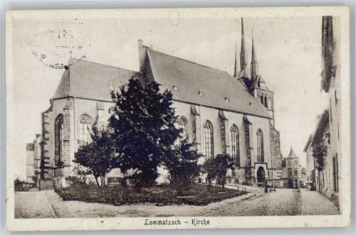 Lommatzsch Kirche