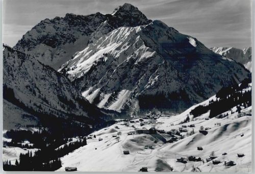 Mittelberg Fliegeraufnahme , Foto