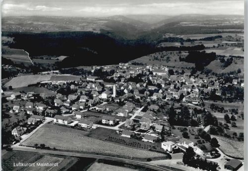 Mainhardt Fliegeraufnahme