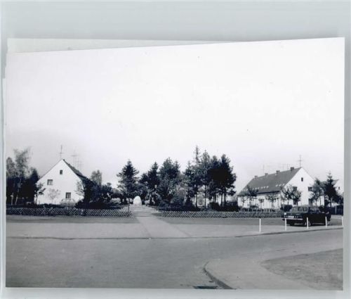 Benefeld Foto mit Negativ, Wohnsiedlung