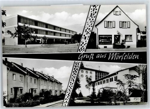 Mörfelden Schule , Siedlung
