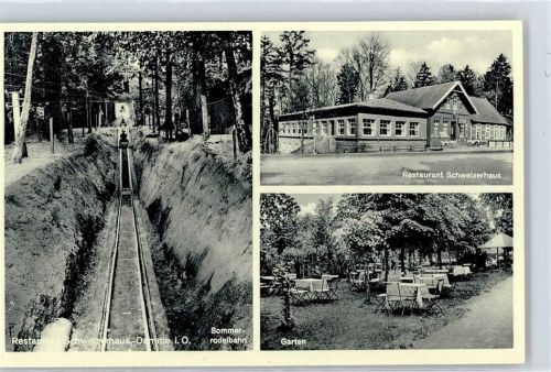 Damme Restaurant Schweizerhaus , Sommerrodelbahn