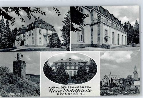 Kronberg Kur- und Genesungsheim Haus Waldfriede, Falkenstein