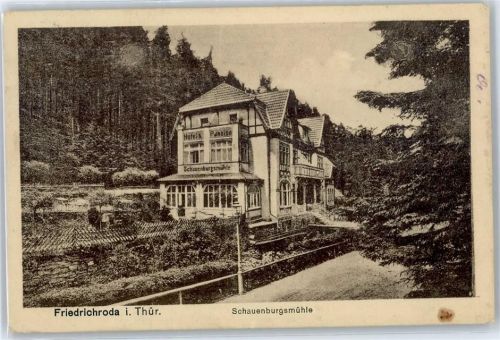 Friedrichroda Schauburgsmühle