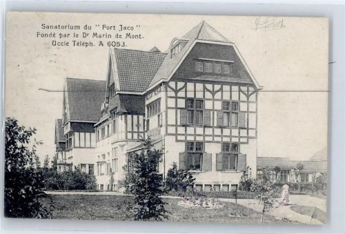 Brüssel Sanatorium du Fort Jaco