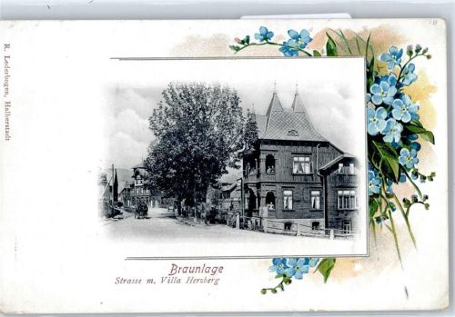 Braunlage Villa Herzberg verziert