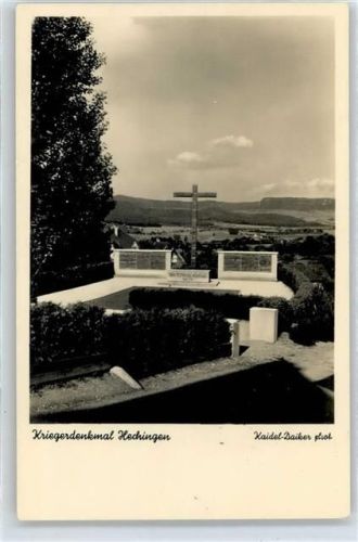 Hechingen Kriegerdenkmal