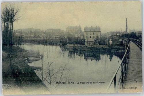 Montbeliard Teilansicht