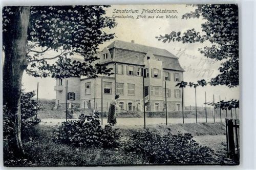 Friedrichsbrunn Tennisplatz