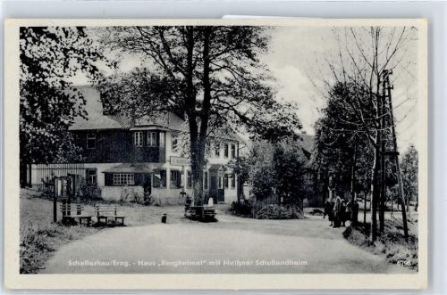 Schellerhau Haus Bergheimat, Meißner Schullandheim