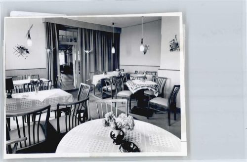 Lilienthal Foto mit Negativ, Brauerei-Gaststätte