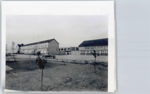 Ritterhude Foto mit Negativ, Schule
