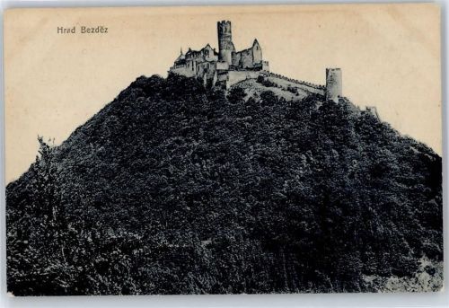 Doksy Burg Hrad Bezdez