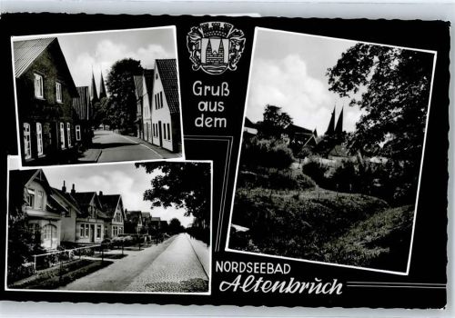 Altenbrück Siedlung, Teilansicht