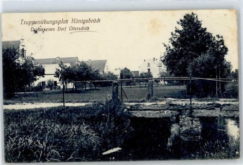 Königsbrück Truppenübungsplatz, Verlassenes Dorf Otterschütz