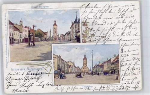 Deggendorf Oberer Stadtplatz, Hauptplatz