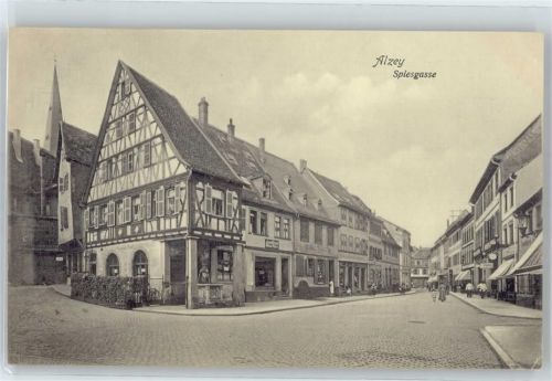 Alzey Spiesgasse