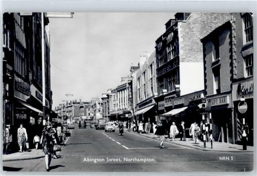 Northamptonshire Abington Street