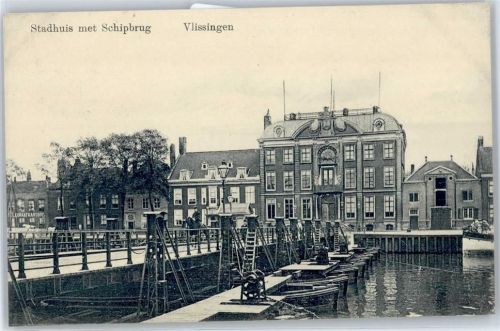 Vlissingen Rathaus, Brücke