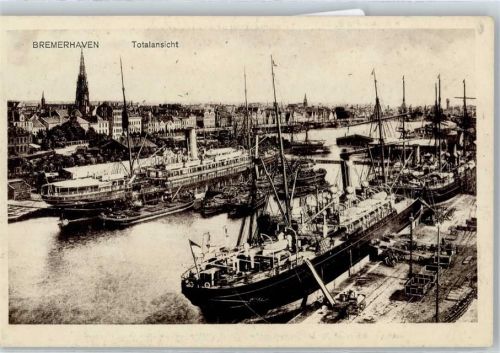 Bremerhaven Hafen