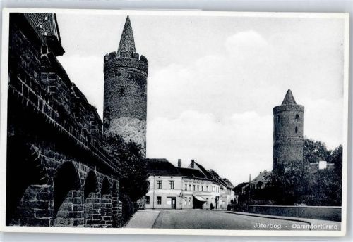 Jüterbog Dammtortürme