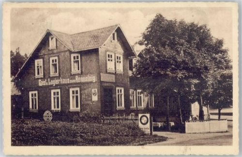 Schmiedefeld Gasthaus zum Rennsteig