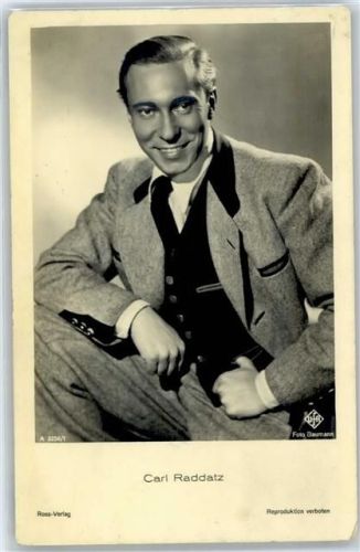 Raddatz, Carl , Ross Verlag No.3256/1
