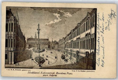 Eichstätt Residenz-Platz