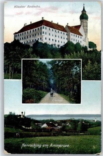 Herrsching Kloster Andechs, Gesamtansicht