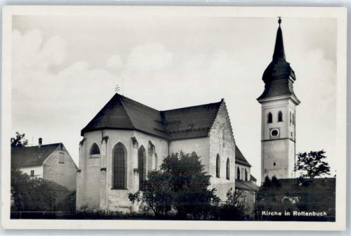 Rottenbuch Kirche