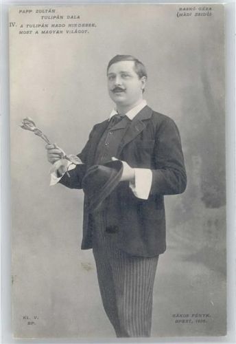 Zoltan, Papp