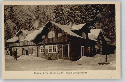 Oberhof Schweizerhütte