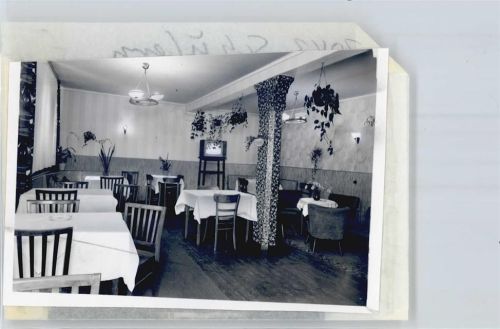 Schülern Foto mit Negativ, Wülfeler Gasthaus