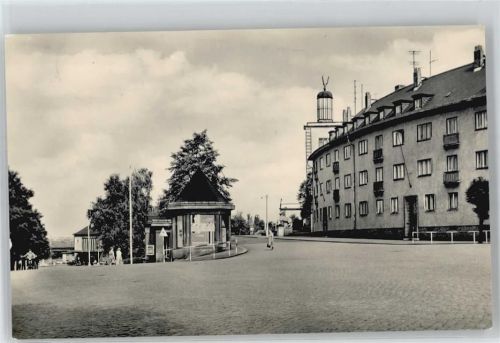 Glauchau Marktplatz