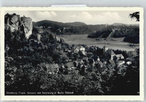 Streitberg Ruine Neideck