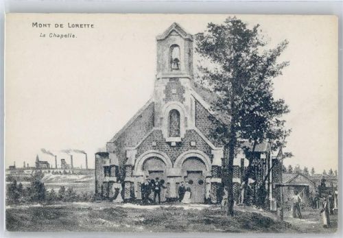 Ablain-Saint-Nazaire Mont de Lorette, La Chapelle, Kirche