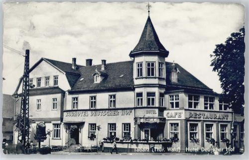 Tabarz Hotel Deutscher Hof