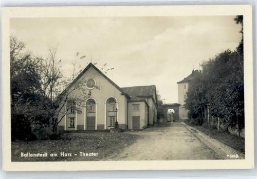 Ballenstedt Theater