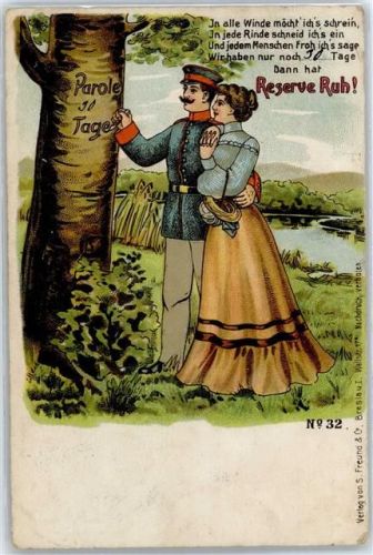 Soldatenliebe Reserve