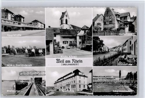 Weil Rheinhafen , Schwimmbad ,Südlestrasse